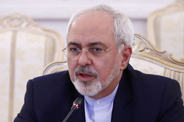 Ngoại trưởng Iran Mohammad Javad Zarif. Ảnh: AP