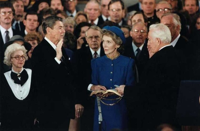 Lễ tuyên thệ nhậm chức nhiệm kỳ thứ hai của Tổng thống Ronald Reagan năm 1985