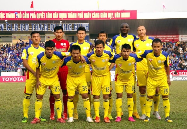  S. Khánh Hòa được xem là “ngựa ô” của V-League. Ảnh: Internet