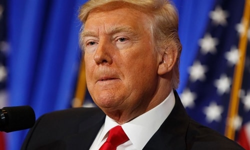 Tổng thống Mỹ đắc cử Donald Trump. Ảnh: AP