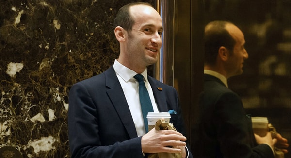 Stephen Miller. (Ảnh: AP)