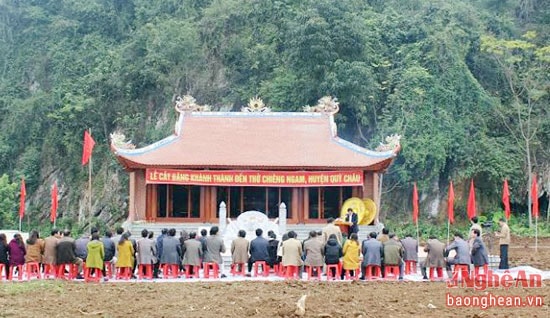 Đền thờ Chiêng Ngam