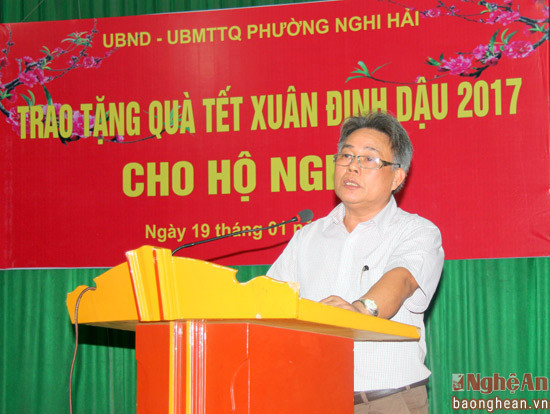 Chủ tịch UBMT TQ Phường 