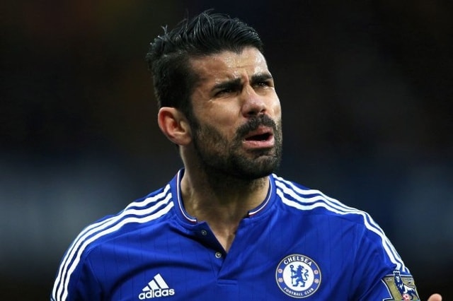 Tiền đạo Costa đang “nổi loạn” tại Chelsea.  Ảnh: Internet.