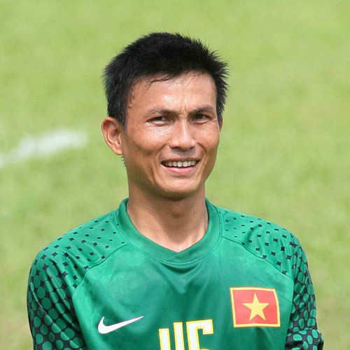 Thủ môn Nguyễn Thế Anh trưởng thành từ lò đào tạo SLNA và từng là tuyển thủ quốc gia