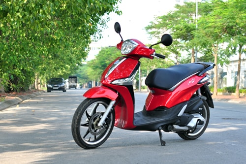 Liberty ABS tại Việt Nam. 