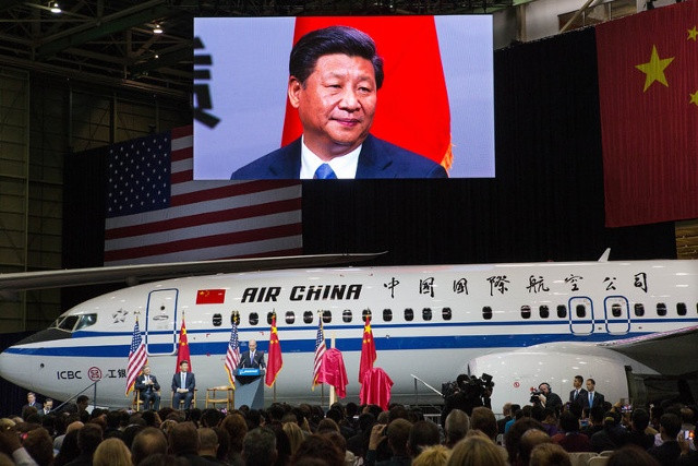 Có khả năng sẽ xảy ra một cuộc chiến thương mại giữa Mỹ và Trung Quốc dưới thời chính quyền mới của Washington. Ảnh: NYTimes.