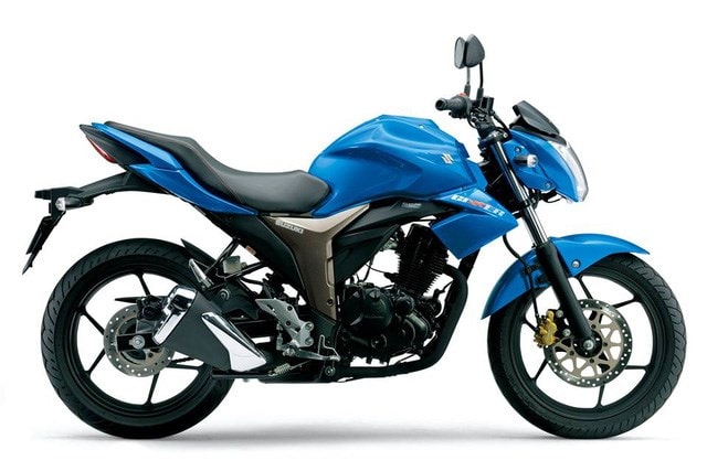 Suzuki Gixxer có giá đắt gấp đôi tại thị trường Ấn Độ nhưng vẫn khá rẻ tại Nhật Bản.