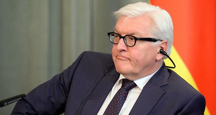 Ngoại trưởng Đức Frank-Walter Steinmeier.