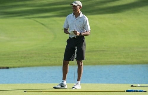 ong-obama-di-danh-golf-mot-ngay-sau-khi-man-nhiem