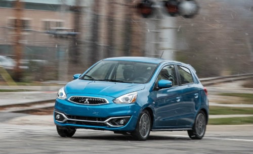 2017 Mitsubishi Mirage.