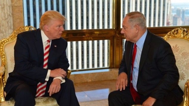 ​Ông Trump thảo luận với Israel về 