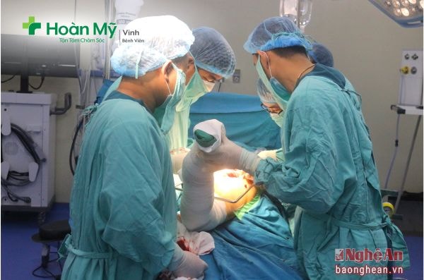 Bệnh viện Quốc tế Vinh đã áp dụng kỹ thuật thay khớp háng nhân tạo  thành công cho nhiều bệnh nhân mắc bệnh lý về cơ xương khớp.