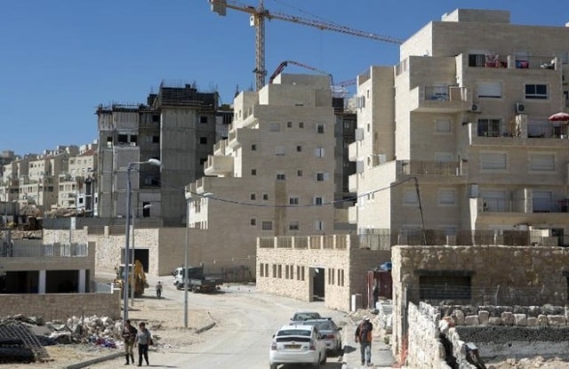 Một khu định cư Do Thái tại khu vực Đông Jerusalem. (Nguồn AFP)