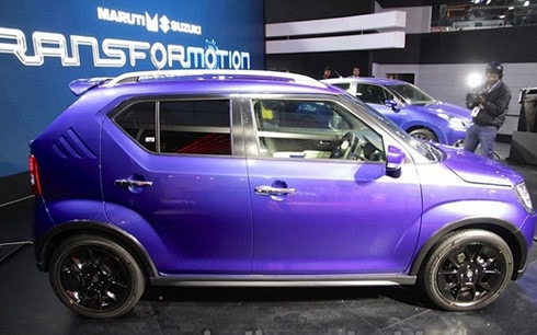 Mẫu ô tô giá rẻ Suzuki Ignis