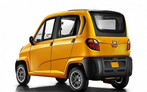 Bajaj Qute có giá chỉ 110 triệu đồng