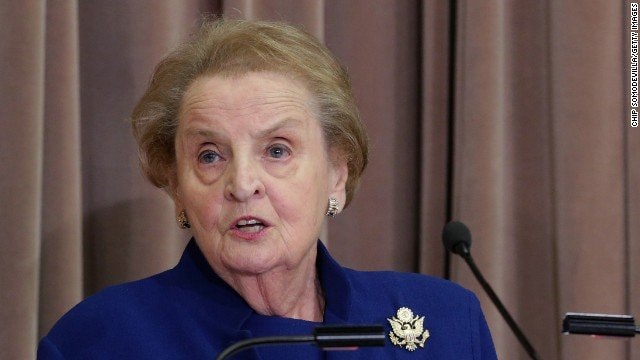 Cựu Ngoại trưởng Mỹ Madeleine Albright