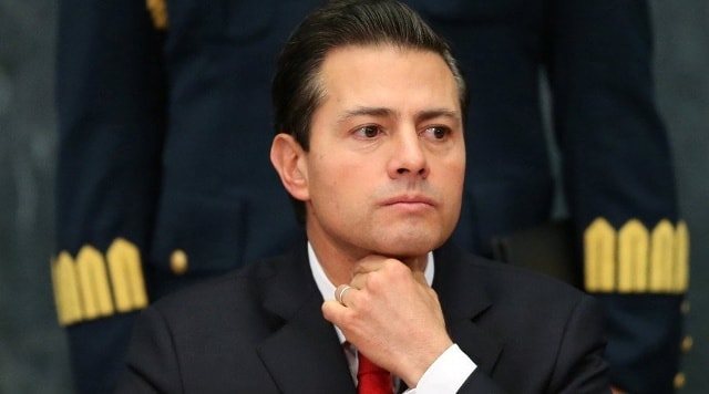 Tổng thống Mexico Enrique Peña Nieto. Ảnh Reuters