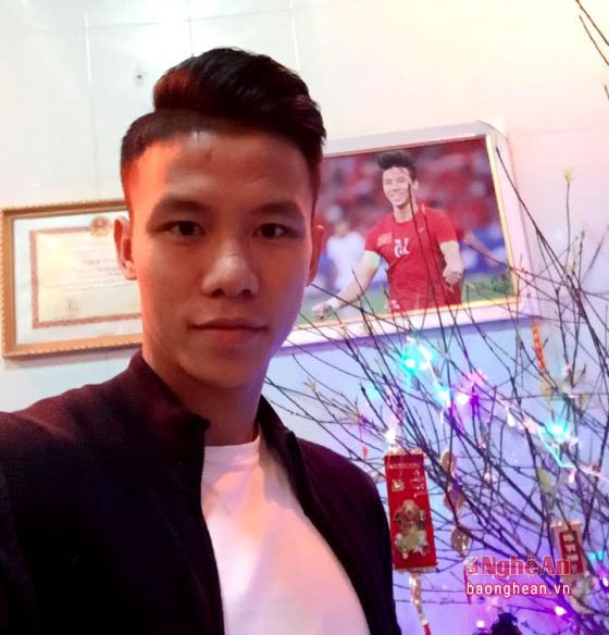 Quế Ngọc Hải đón Tết cùng gia đình tại thành phố Vinh