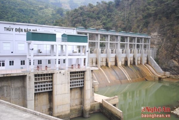 Nhà máy Thủy điện Nậm Mô – Kỳ Sơn.