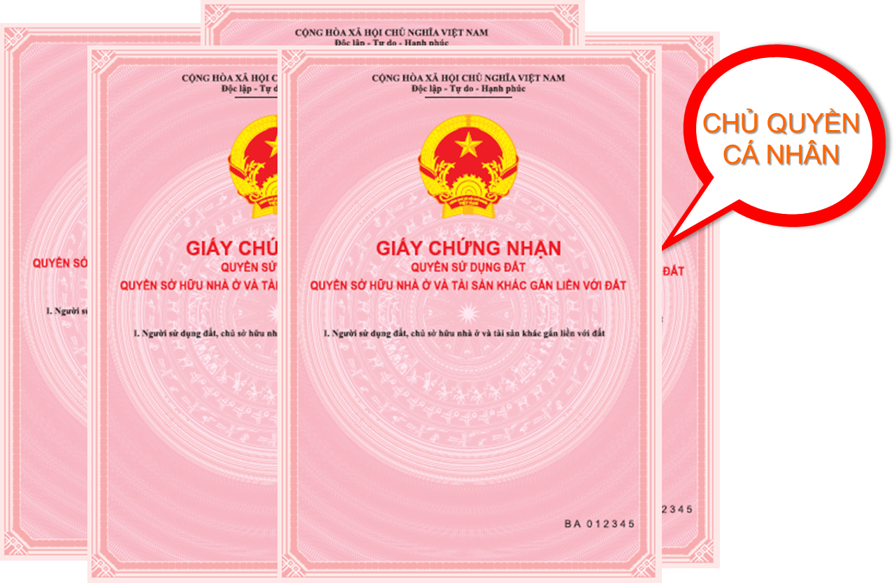 Giấy chứng nhận quyền sử dụng đất, quyền sở hữu nhà ở và tài sản khác gắn liền với đất (sau đây gọi chung là Giấy chứng nhận) là căn cứ chứng minh quyền của chủ sử dụng/ sở hữu đối với bất động sản của mình.