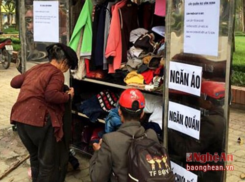  Tủ quần áo miễn phí tại TP Vinh
