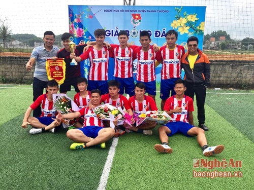 Đội Fc Miền Nam dành giải vô địch