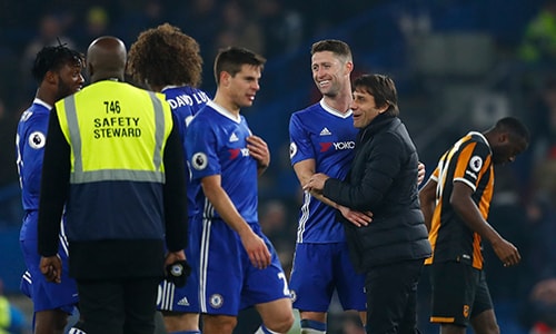 Chelsea đang bay cao trên ngôi đầu BXH Premier League…