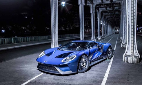 Siêu xe Ford GT 2017 với công suất 647 mã lực. Ảnh: Autoguide.