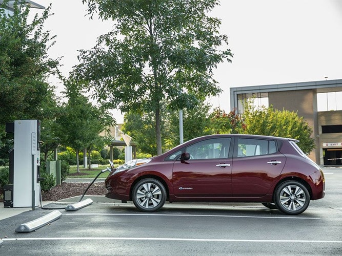 2017 Nissan LEAF