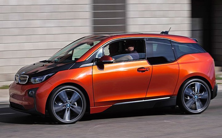 2017 BMW i3