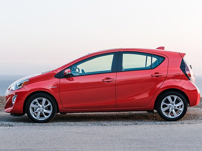 2017 Toyota Prius c
