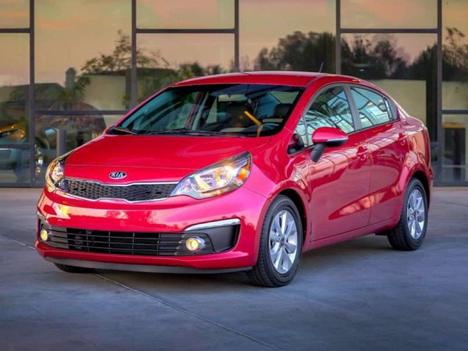 2016 Kia Rio: 14.165 USD