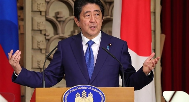 Thủ tướng Nhật Bản Shinzo Abe muốn ký
