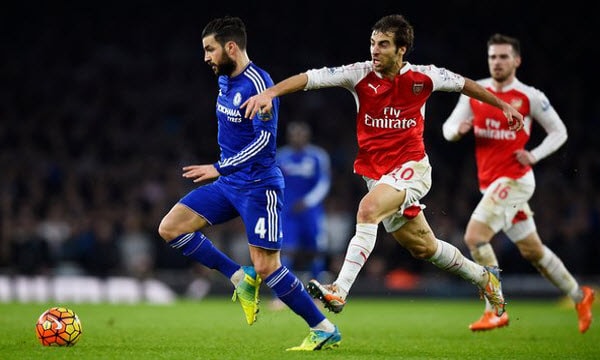 Arsenal đang thất thế trong cuộc đua vô địch với Chelsea. Ảnh: Internet