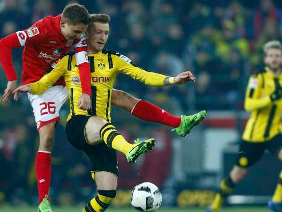 Dortmund chỉ dành được 1 chiến thắng tại Bundesliga trong 5 trận gần đây nhất