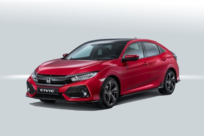 Honda Civic hoàn toàn mới là một trong những ứng viên trong hạng mục quan trọng nhất. Ảnh: Honda.