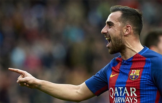 Paco Alcacer giải được cơn khát ghi bàn tại La Liga kéo dài hơn nửa năm.