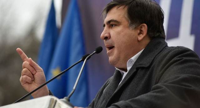 Ông Saakashvili đề nghị Kiev đặt điều kiện với EU.