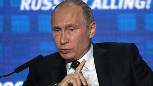 Tổng thống Nga Vladimir Putin. Ảnh: Tass