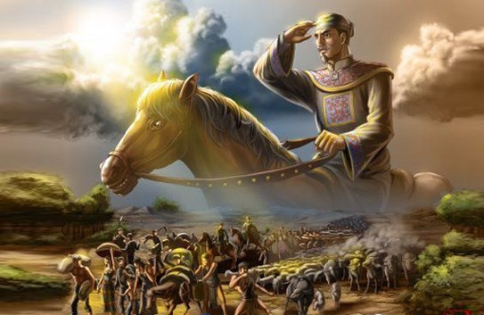 Nguyễn Hoàng (1525-1613, tuổi Ất Dậu), là vị chúa Nguyễn đầu tiên, người đặt nền tảng cho công cuộc Nam tiến của dân tộc Việt và tạo lập ra vương triều Nguyễn - vương triều phong kiến cuối cùng trong lịch sử Việt Nam.