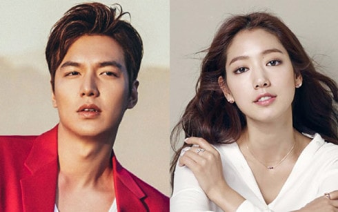 Lee Min Ho và Park Shin Hye.