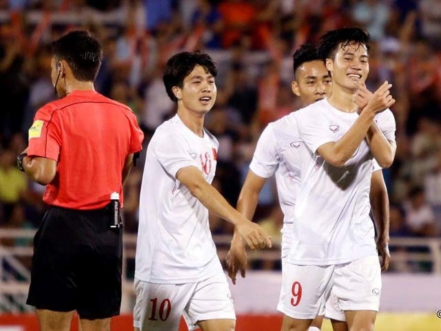 Hàng công của U23 Việt Nam đã có một trận đấu khá thành công dù bỏ lỡ nhiều cơ hội.