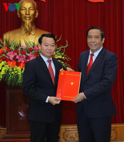 thu truong bo xay dung giu chuc pho bi thu tinh uy yen bai hinh 1
