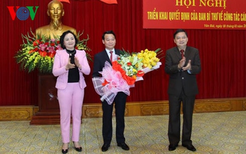 thu truong bo xay dung giu chuc pho bi thu tinh uy yen bai hinh 2