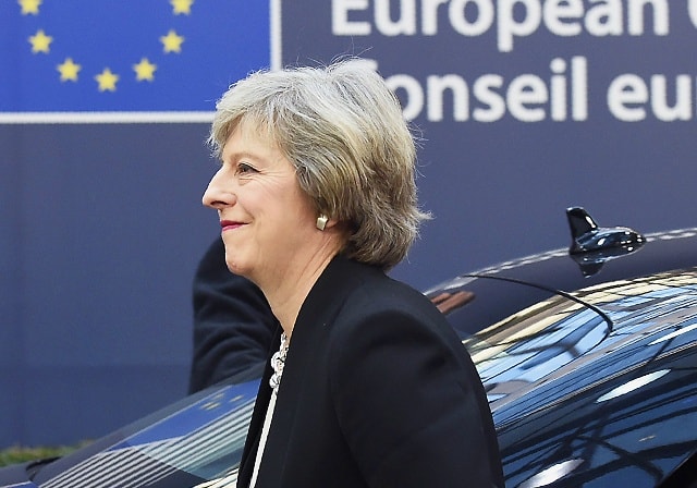 Thủ tướng Anh Theresa May cảnh báo về “sự phức tạp và khó khăn” của đàm phán Brexit tại hội nghị thượng đỉnh EU. Ảnh: Independent