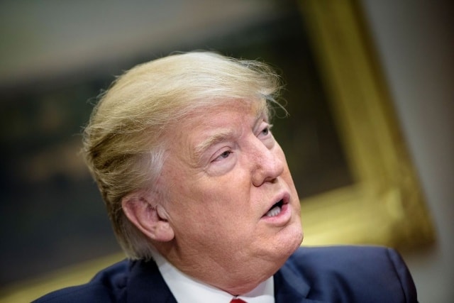 Tổng thống Mỹ Donald Trump. Ảnh: Time