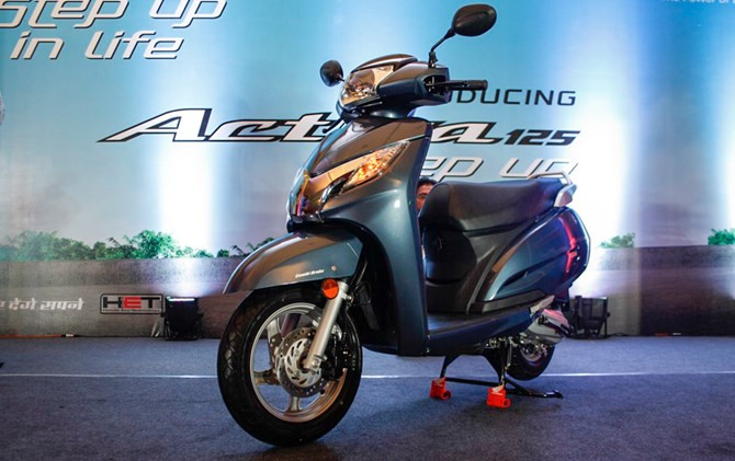 Activa 125cc - mẫu xe tay ga bán chạy nhất của Honda tại Ấn Độ