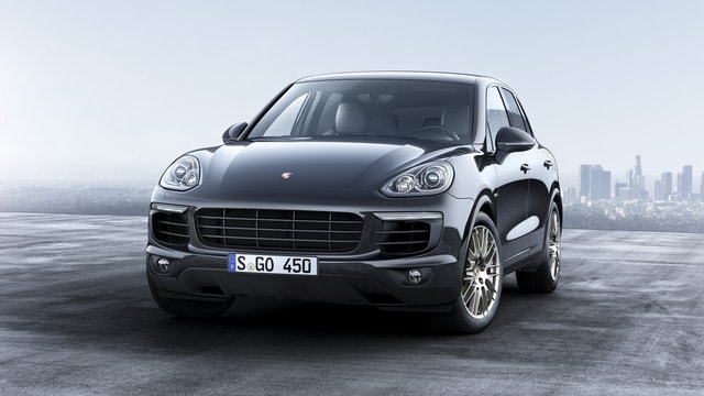 Porsche Cayenne sẽ có thểm phiên bản Platinum .