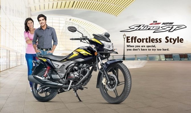Honda CB Shine 2017 là mẫu xe côn tay giá rẻ bán chạy tại Ấn Độ